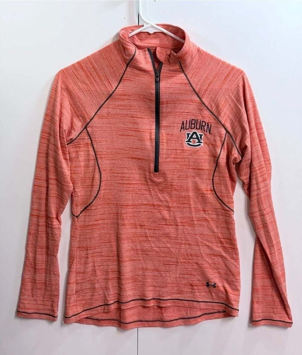 Under Armour Auburn University HeatGear Women's 1/4 Zip Pullover